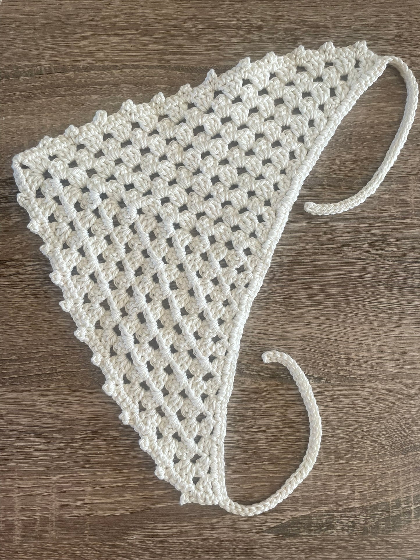 Bandana – Lightweight & Breathable Cotton – Cream Color