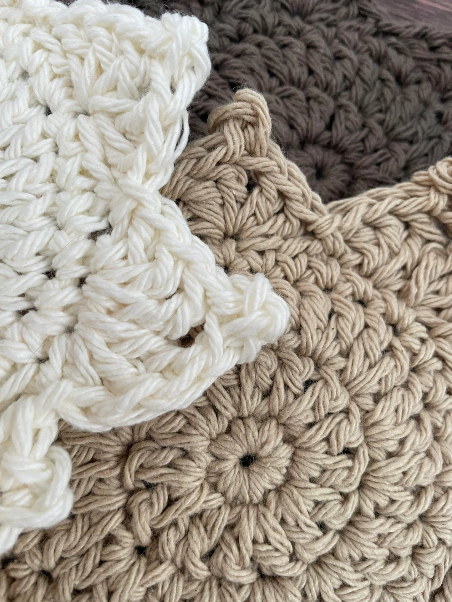 Handcrafted Crochet Fall Leaf Coasters | Unique Home Decor