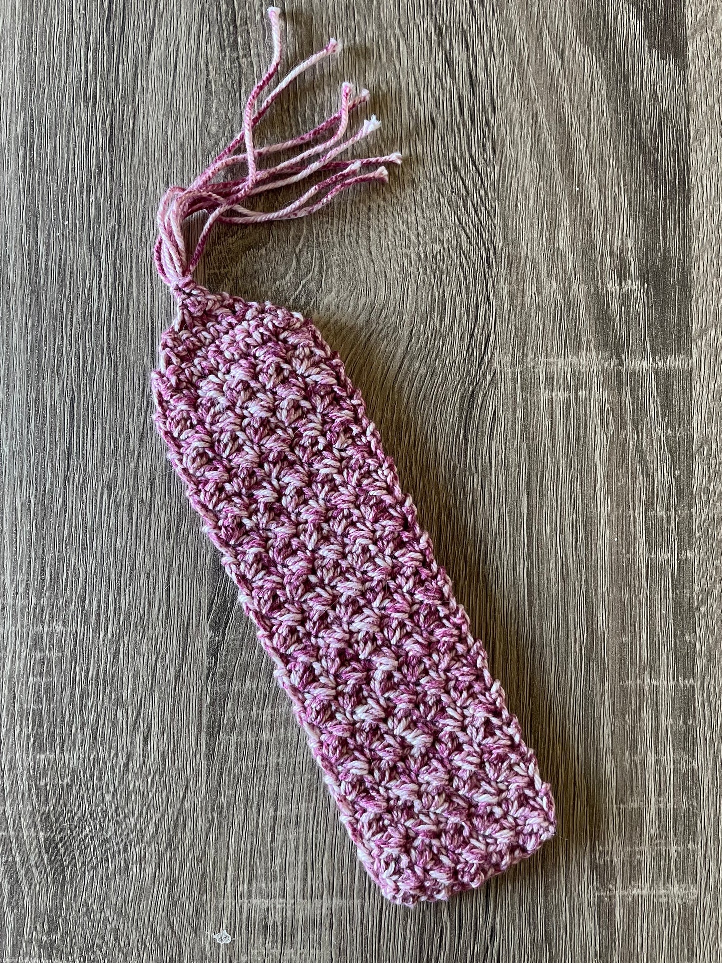 Handmade Crochet Cotton Bookmarks - Imperfects