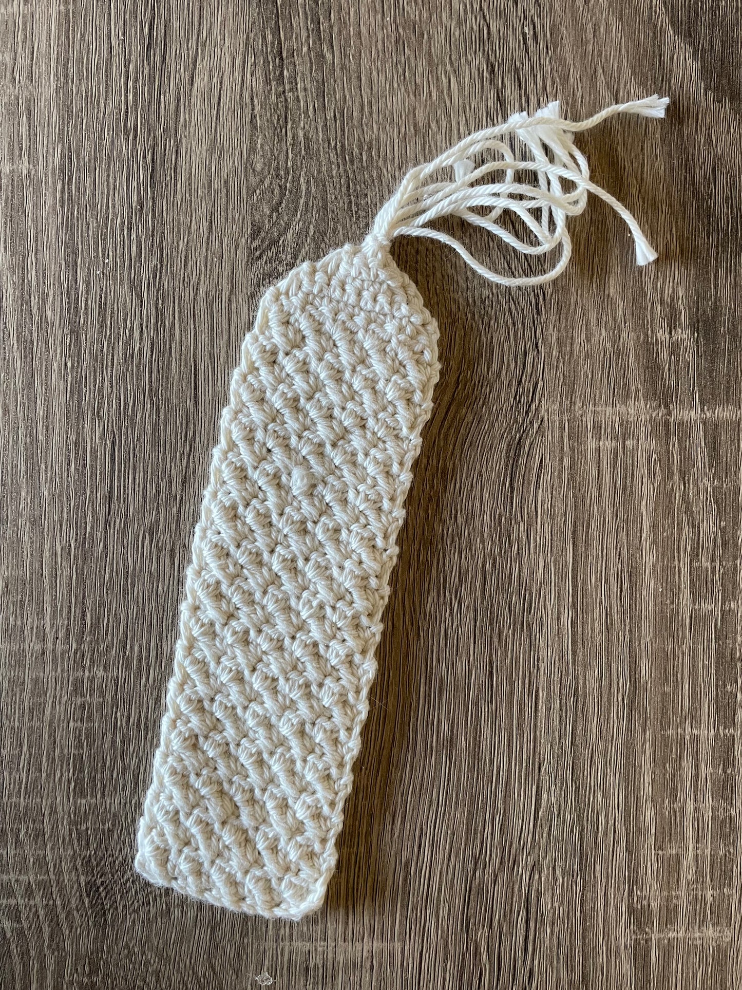 Handmade Crochet Cotton Bookmarks - Imperfects