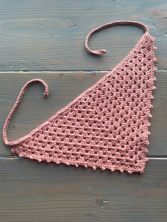 Pink Thin Lightweight Bandana