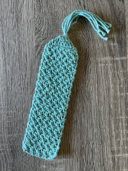 Handmade Crochet Cotton Bookmarks - Imperfects